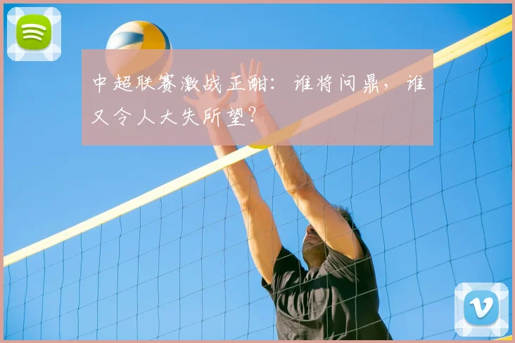 中超联赛激战正酣:谁将问鼎,谁又令人大失所望?