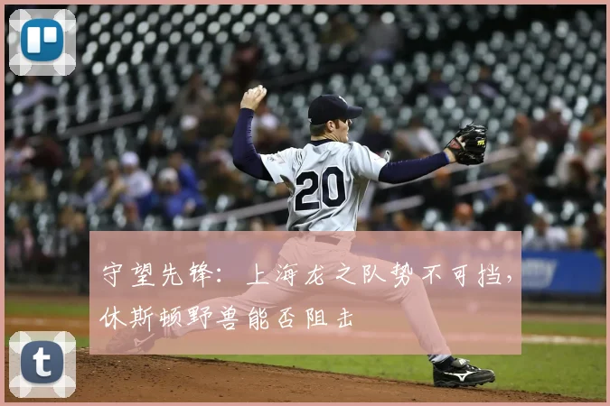 守望先锋：上海龙之队势不可挡，休斯顿野兽能否阻击