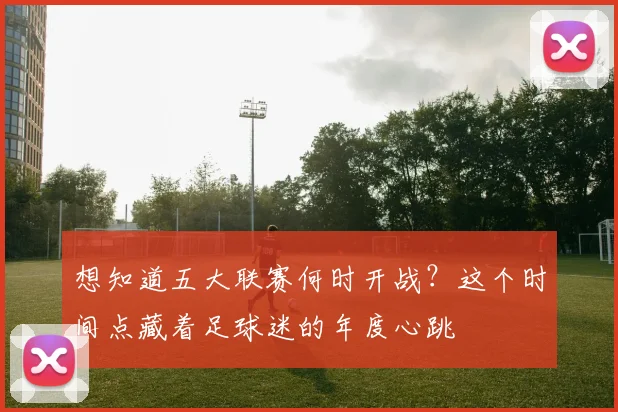 想知道五大联赛何时开战？这个时间点藏着足球迷的年度心跳