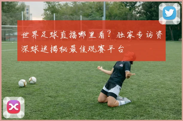 世界足球直播哪里看？独家专访资深球迷揭秘最佳观赛平台