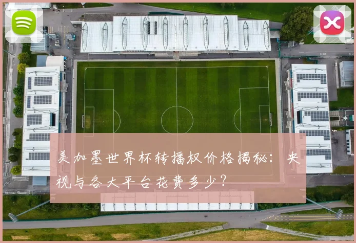 美加墨世界杯转播权价格揭秘：央视与各大平台花费多少？